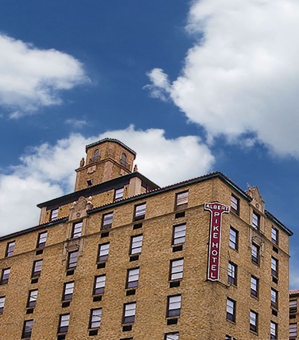 Albert Pike Apartments Apartments in Little Rock, AR